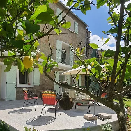 En Rez De Jardin Sartène