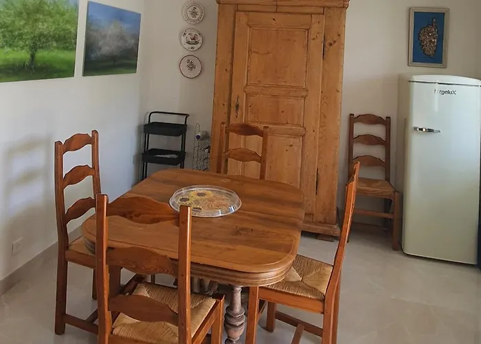 En Rez De Jardin * Sartène