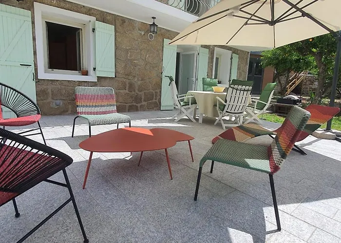 En Rez De Jardin Lejlighed Sartène