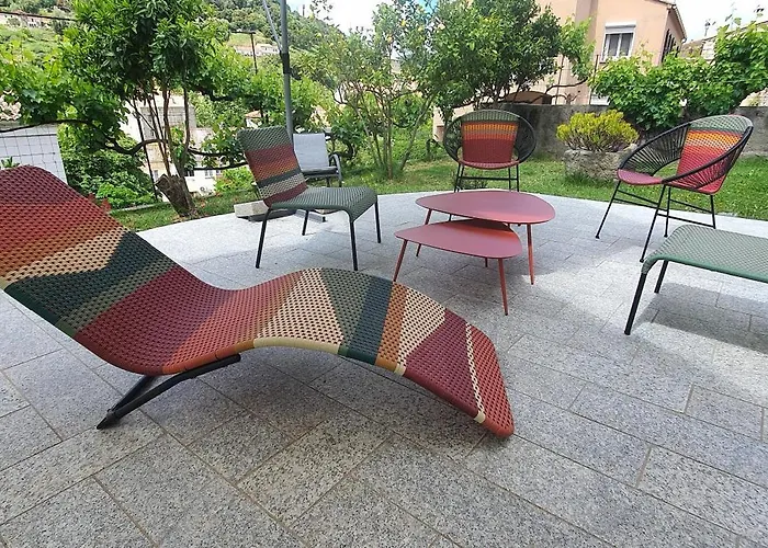 Lejlighed En Rez De Jardin